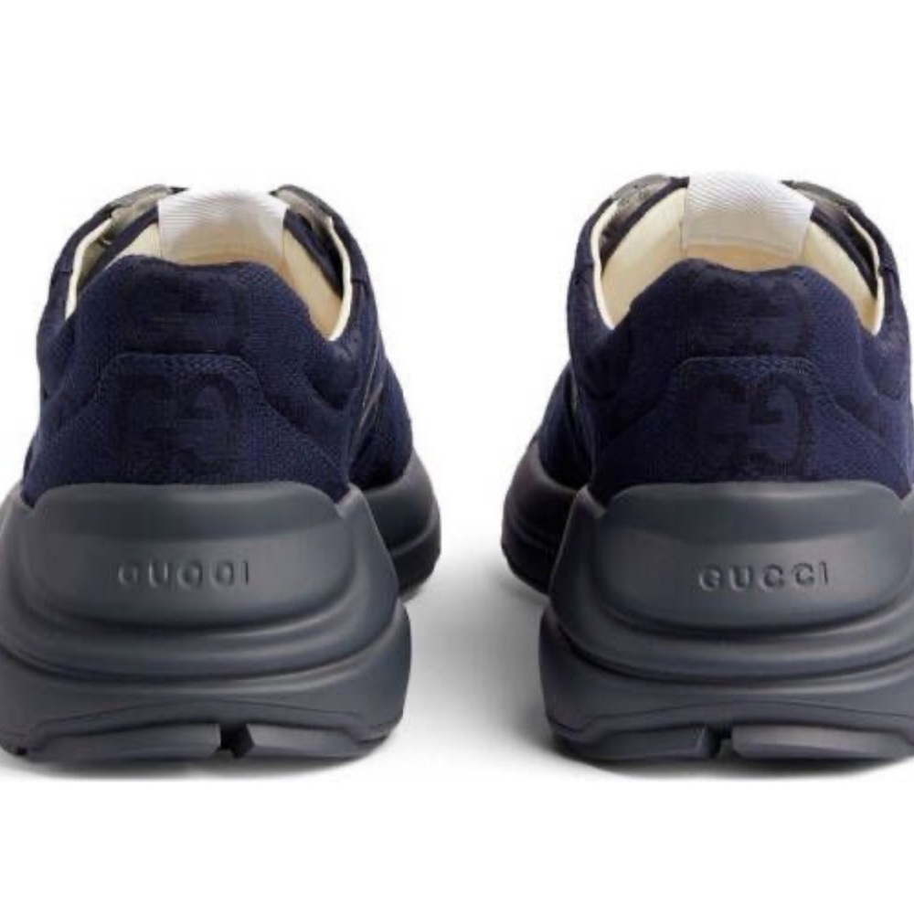 Gucci Men's Dark Blue Sneakers